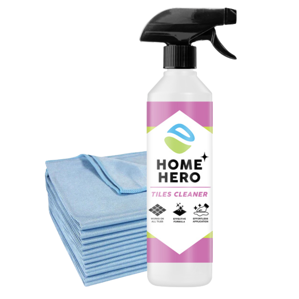 Tiles Cleaner - Solutie de curatare/reînnoire gresie, faianta si rosturi.