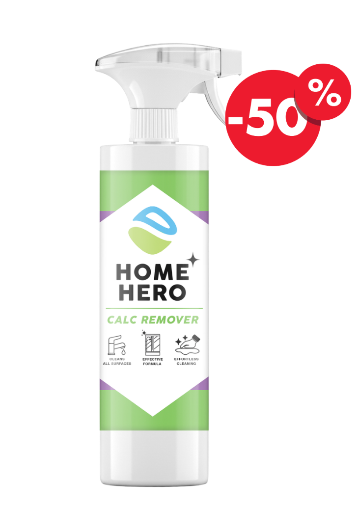 Home Hero Elimina Calcarul & Petele de Apă