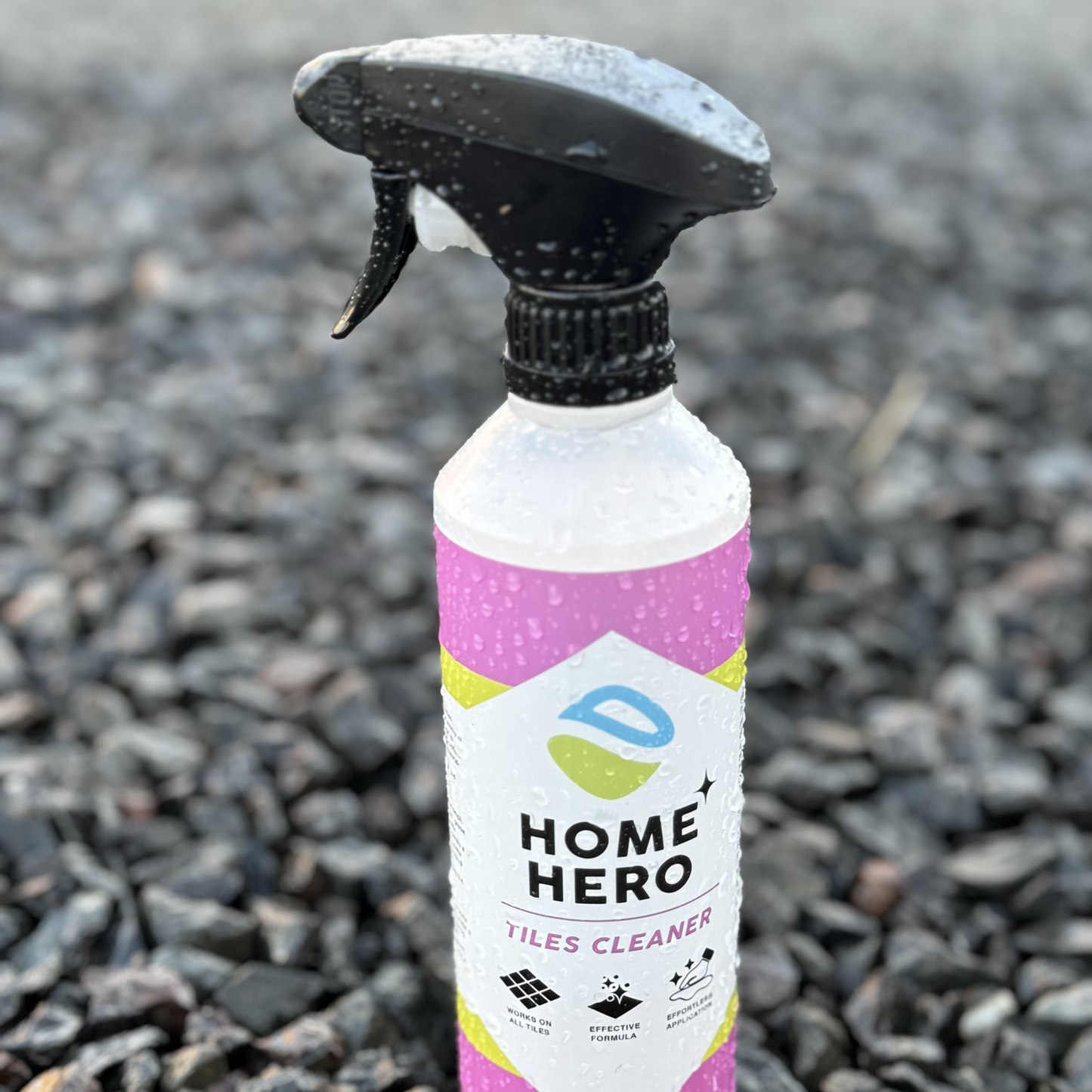 Tiles Cleaner - Solutie de curatare/reînnoire gresie, faianta si rosturi.