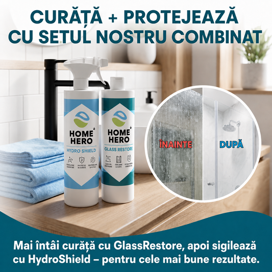 Kit Home Hero™ pentru restaurare și protecție