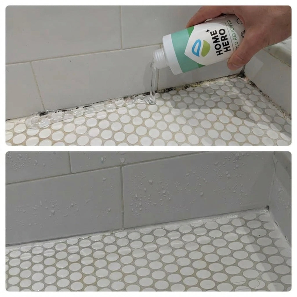 Mold Remover – Elimină Mucegaiul din Rădăcină & Previne Reapariția | Gel Puternic pentru Baie & Casă