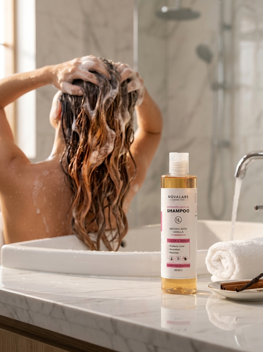 Sampon Organic Color & Repair Pentru Protejarea Culorii Si Repararea Parului Vopsit