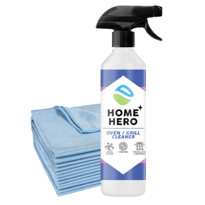 Oven & Grill Cleaner - Solutie curatare cuptor si gratar