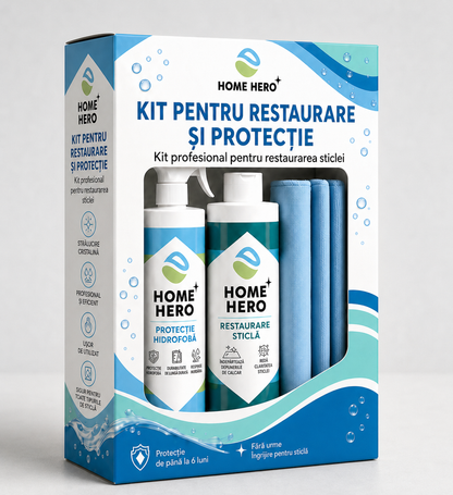 Kit Home Hero™ pentru restaurare și protecție