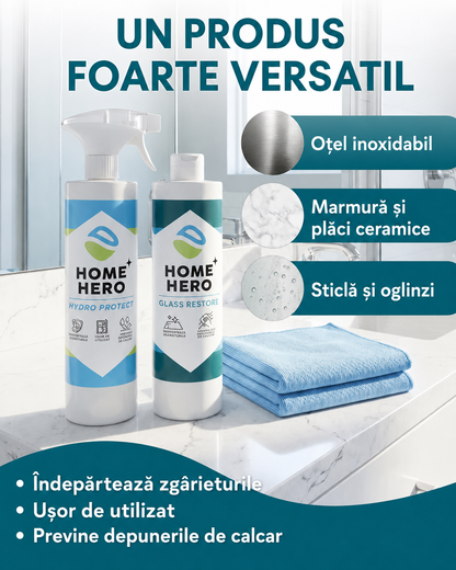 Kit Home Hero™ pentru restaurare și protecție