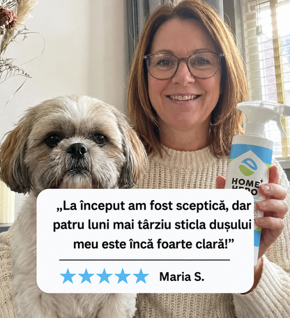 HydroProtect - un scut inovator ce ține departe murdăria!