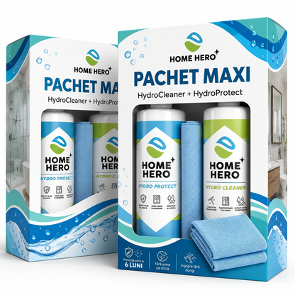 HydroProtect - un scut inovator ce ține departe murdăria!