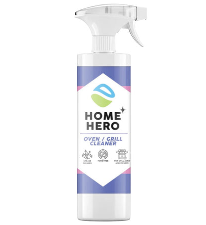 Oven & Grill Cleaner – Curăță Rapid Grăsimea Arsă & Murdăria | Soluție Puternică pentru Cuptor, Grătar & Aragaz