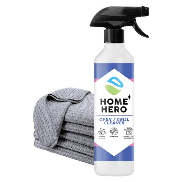 Oven & Grill Cleaner - Solutie curatare cuptor si gratar
