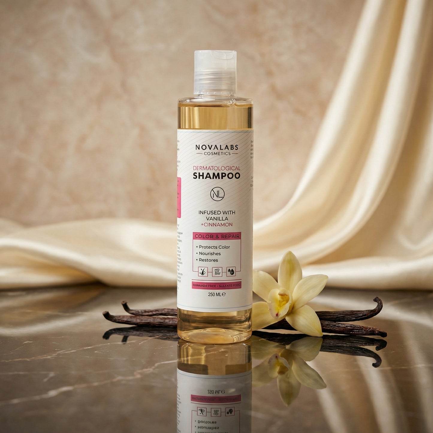 Sampon Organic Color & Repair Pentru Protejarea Culorii Si Repararea Parului Vopsit