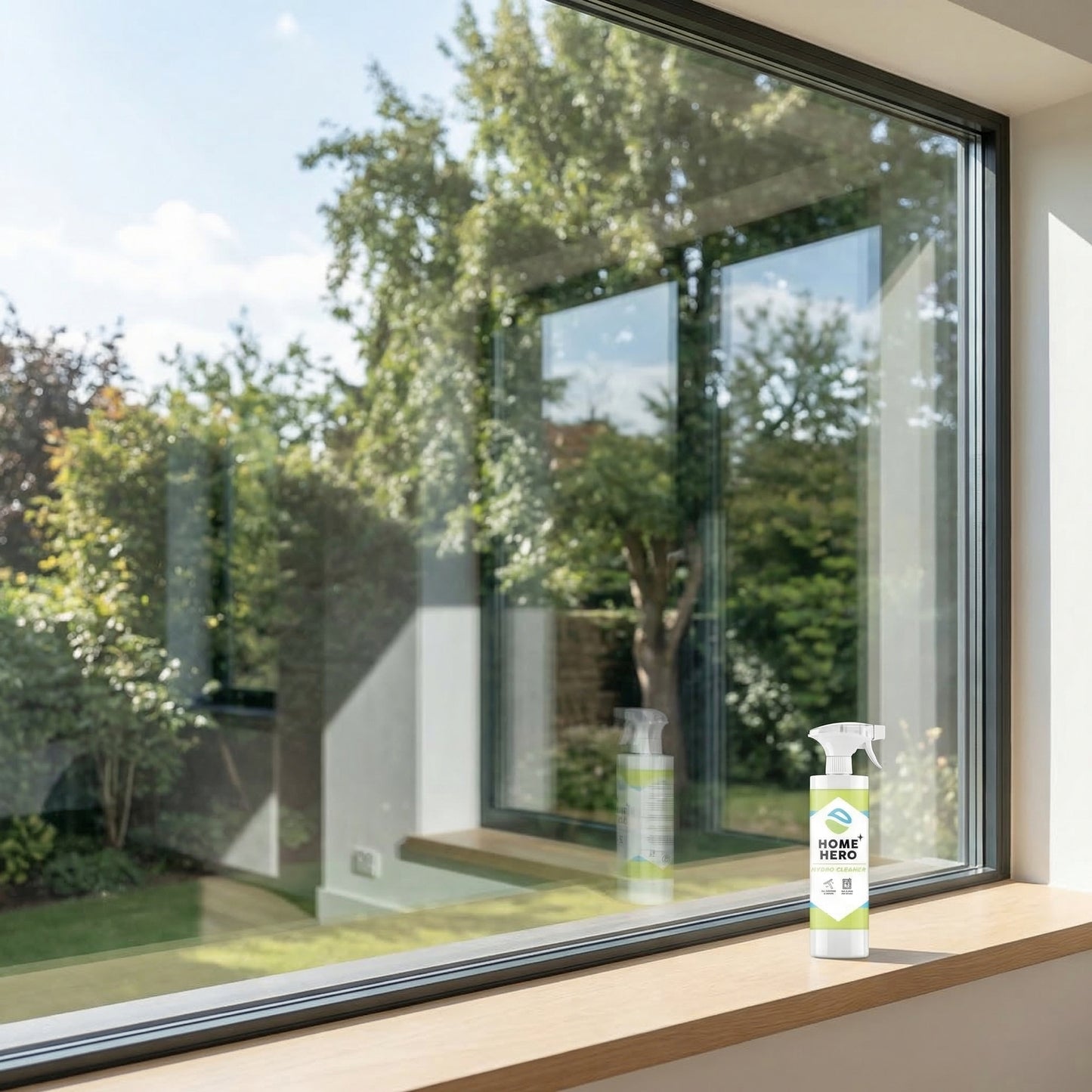 Hydro Cleaner – Curăță Instant Geamuri & Suprafețe din Sticlă | Fără Dungi, Claritate Perfectă pentru Casă & Bucătărie