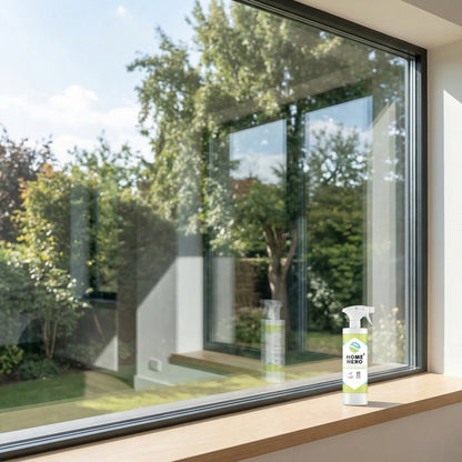 Hydro Cleaner – Curăță Instant Geamuri & Suprafețe din Sticlă | Fără Dungi, Claritate Perfectă pentru Casă & Bucătărie