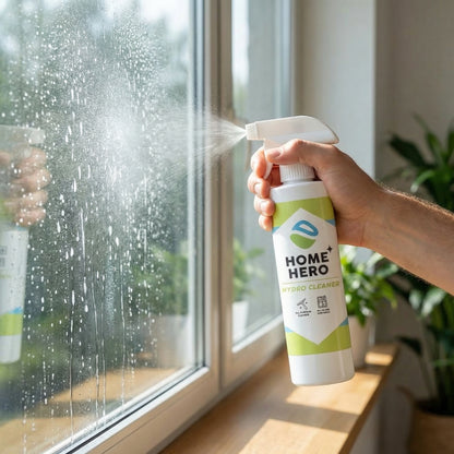 Hydro Cleaner – Curăță Instant Geamuri & Suprafețe din Sticlă | Fără Dungi, Claritate Perfectă pentru Casă & Bucătărie