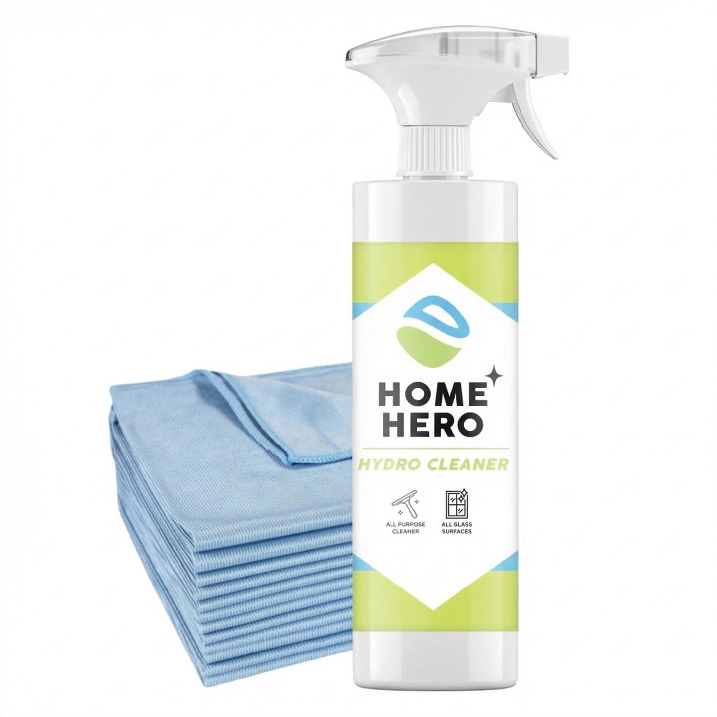 Hydro Cleaner – Curăță Instant Geamuri & Suprafețe din Sticlă | Fără Dungi, Claritate Perfectă pentru Casă & Bucătărie