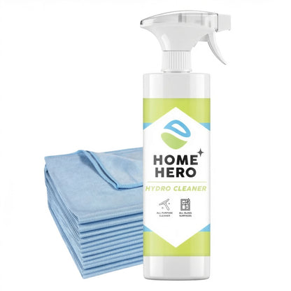 Hydro Cleaner – Curăță Instant Geamuri & Suprafețe din Sticlă | Fără Dungi, Claritate Perfectă pentru Casă & Bucătărie