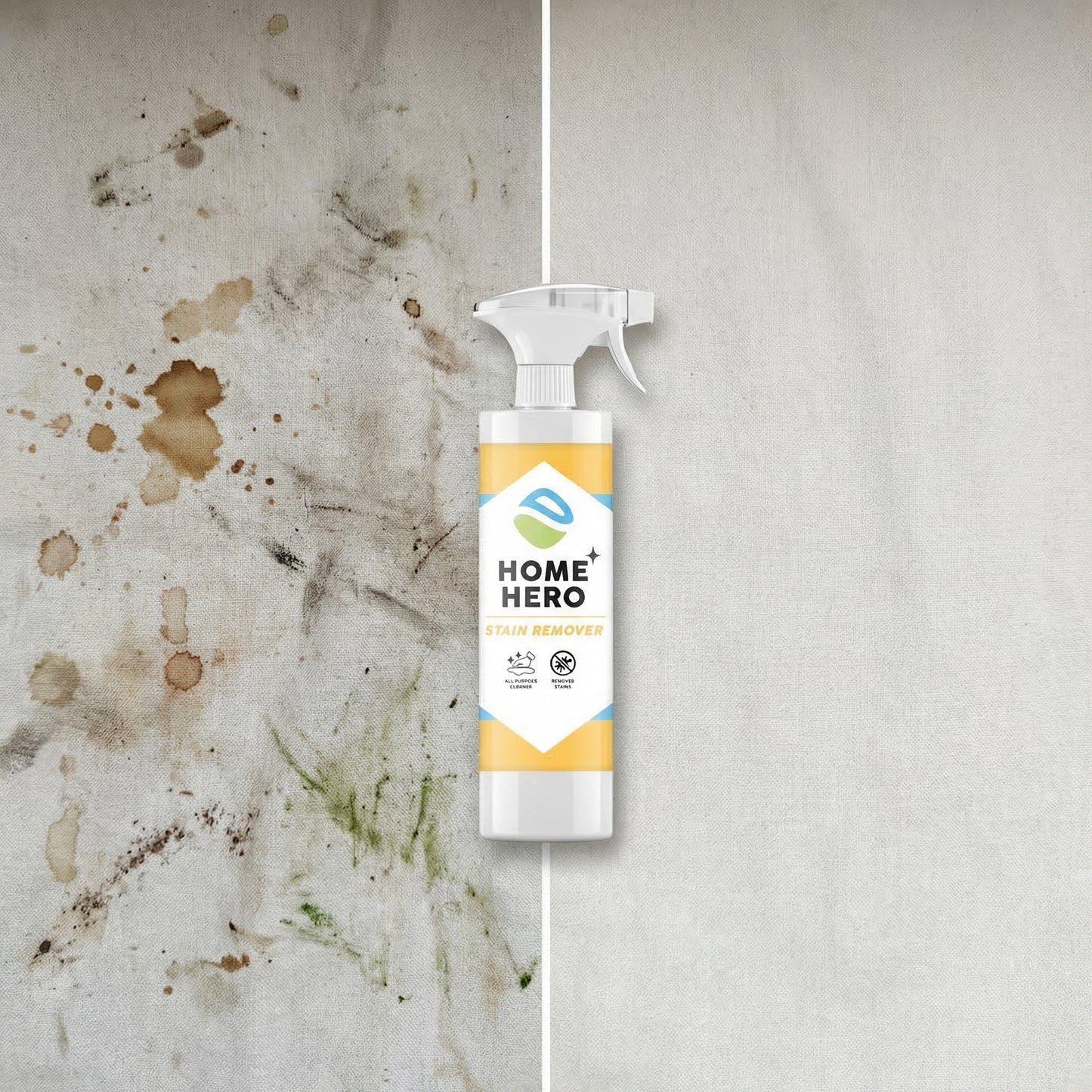 Stain Remover – Elimină Rapid Petele, Urina de Animale & Murdăria | Curățare Eficientă pentru Textile & Piele