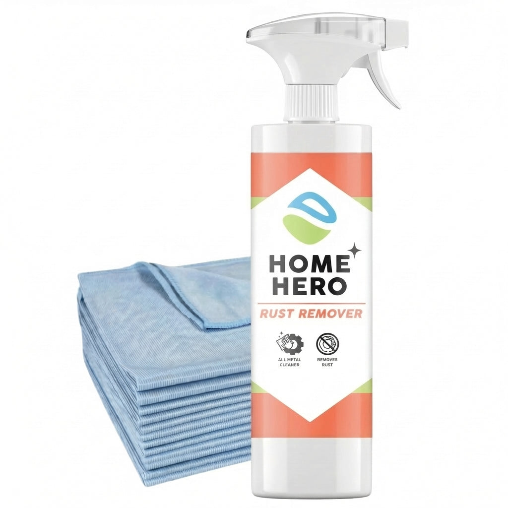 Rust Remover – Elimină Rapid Rugina & Protejează Suprafețele | Soluție Eficientă Anti-Coroziune