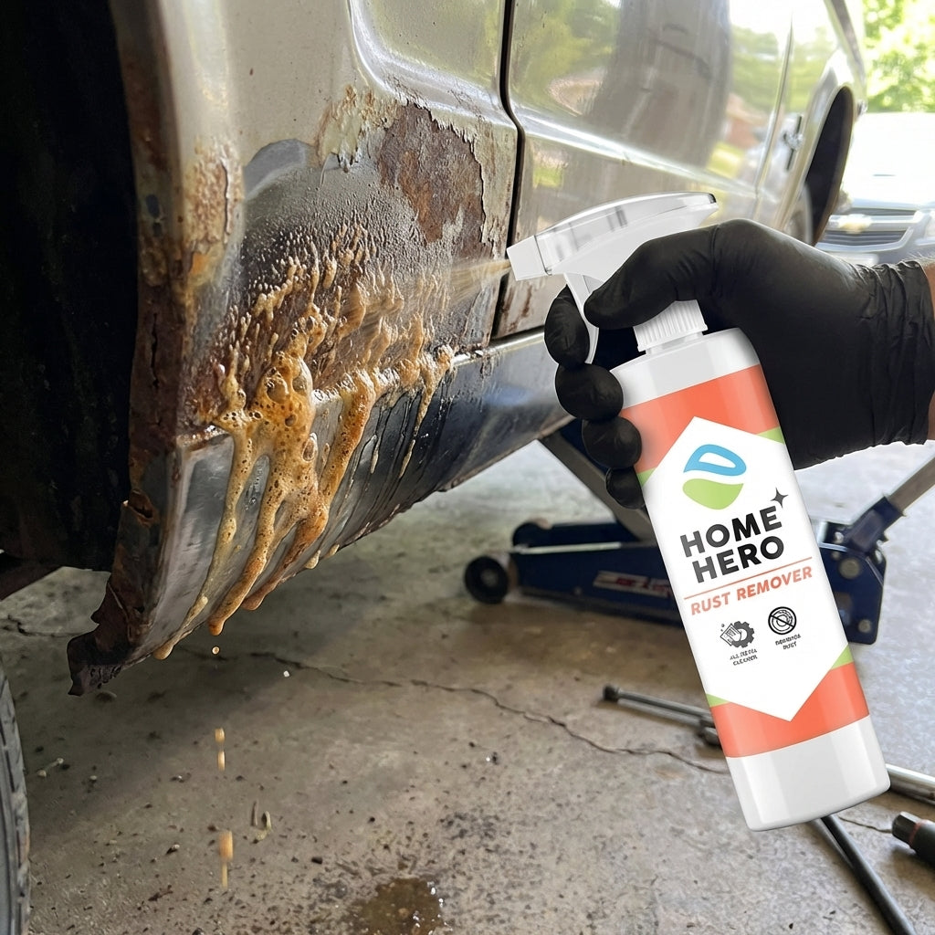 Rust Remover – Elimină Rapid Rugina & Protejează Suprafețele | Soluție Eficientă Anti-Coroziune