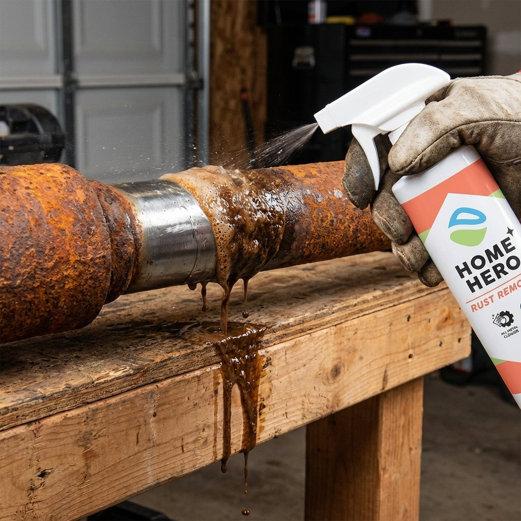Rust Remover – Elimină Rapid Rugina & Protejează Suprafețele | Soluție Eficientă Anti-Coroziune