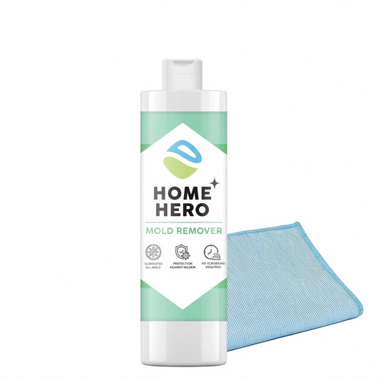 Mold Remover – Elimină Mucegaiul din Rădăcină & Previne Reapariția | Gel Puternic pentru Baie & Casă