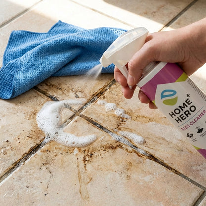 Tiles Cleaner - Solutie de curatare/reînnoire gresie, faianta si rosturi.