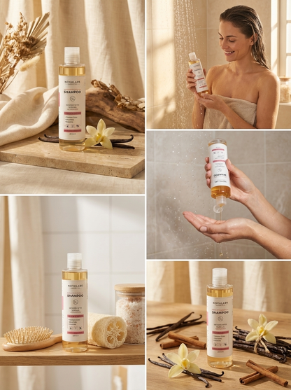 Sampon Organic Color & Repair Pentru Protejarea Culorii Si Repararea Parului Vopsit