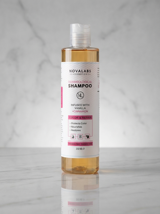 Sampon Organic Color & Repair Pentru Protejarea Culorii Si Repararea Parului Vopsit