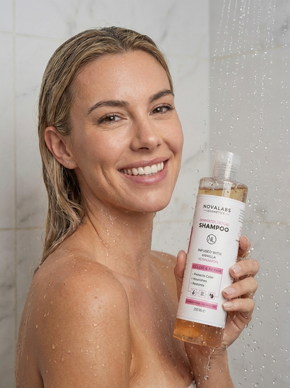 Sampon Organic Color & Repair Pentru Protejarea Culorii Si Repararea Parului Vopsit