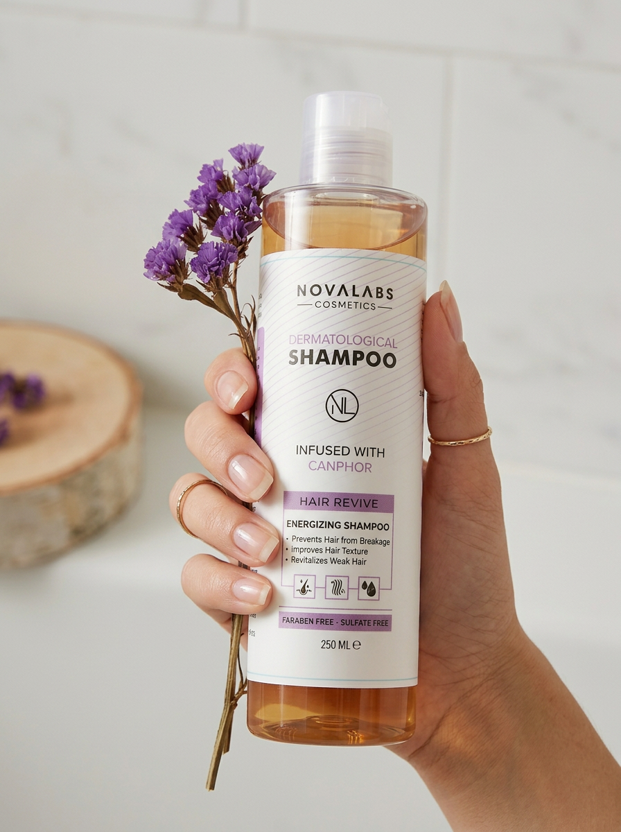 Sampon Energizant HairRevive cu Canphor
