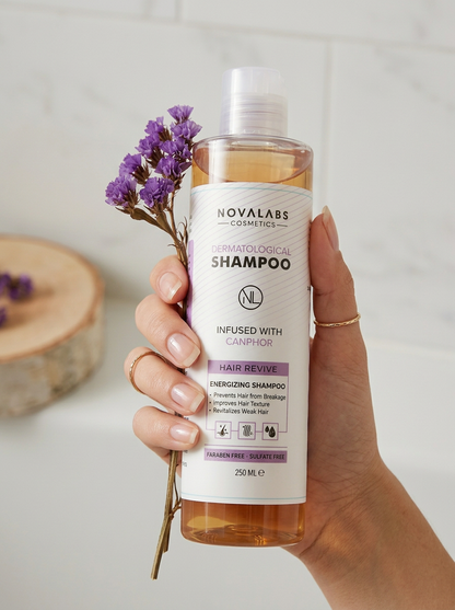 Sampon Energizant HairRevive cu Canphor