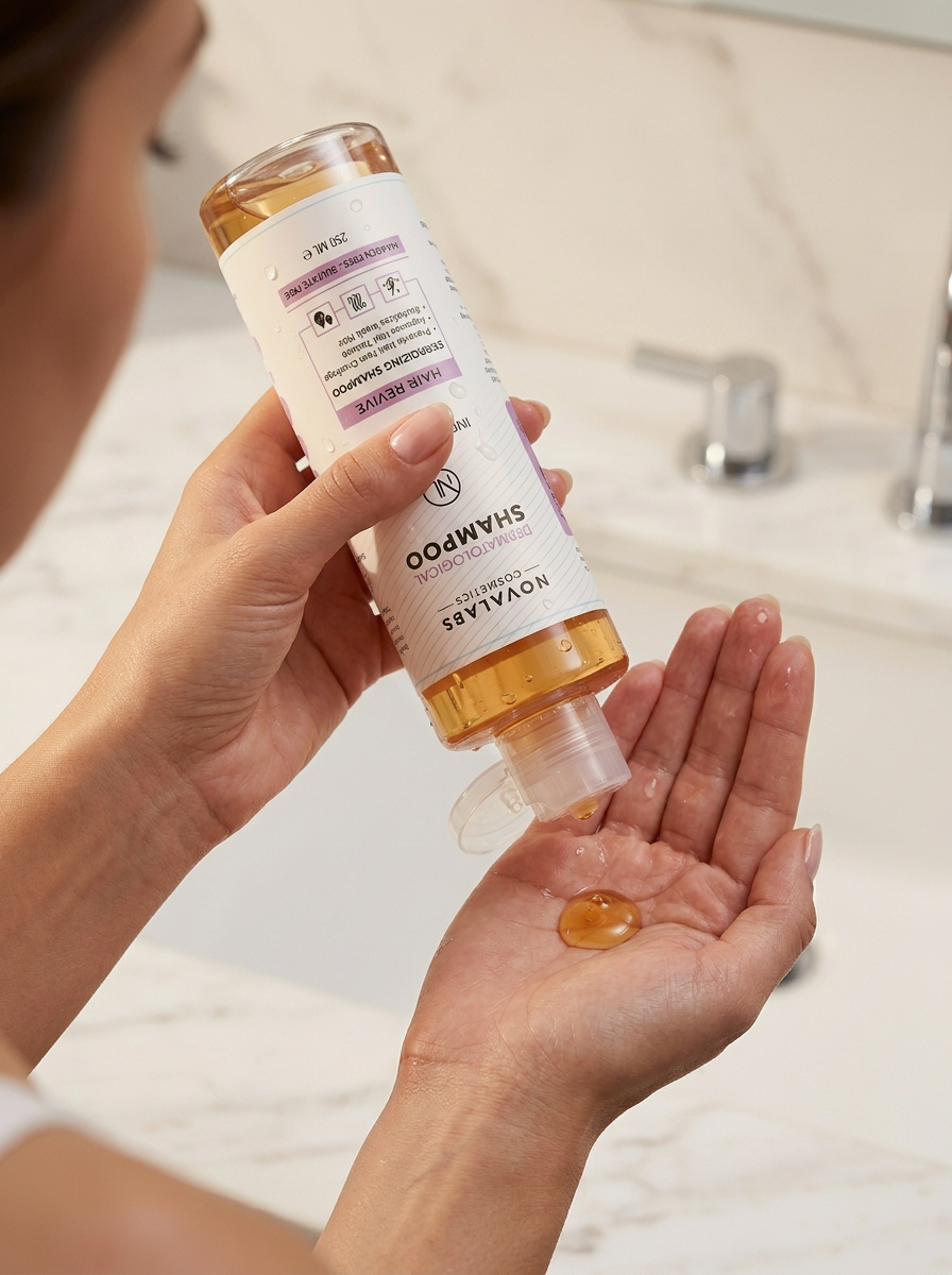 Sampon Energizant HairRevive cu Canphor
