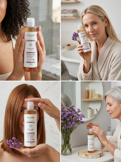 Sampon Energizant HairRevive cu Canphor