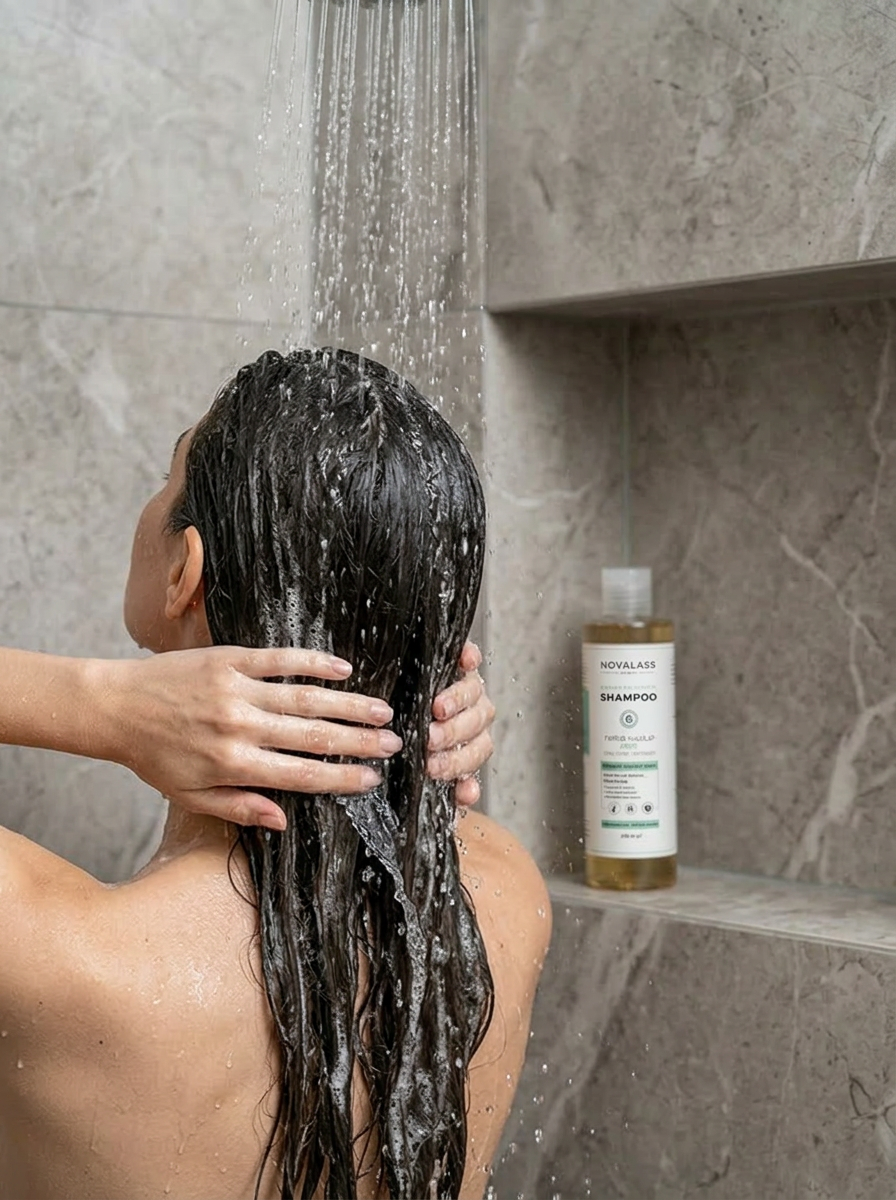 Șampon organic PureBalance - Reglează Producția De Sebum