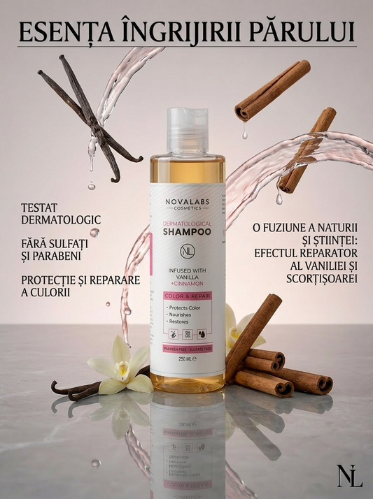 Sampon Organic Color & Repair Pentru Protejarea Culorii Si Repararea Parului Vopsit