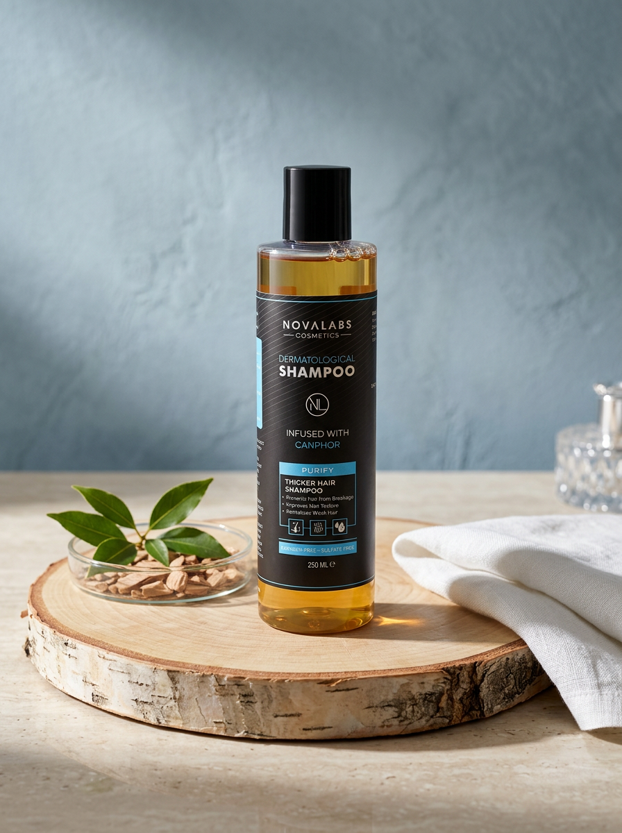 Șampon Organic Purify - Special creat pentru lupta împotriva căderii părului