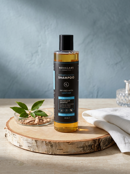 Șampon Organic Purify - Special creat pentru lupta împotriva căderii părului