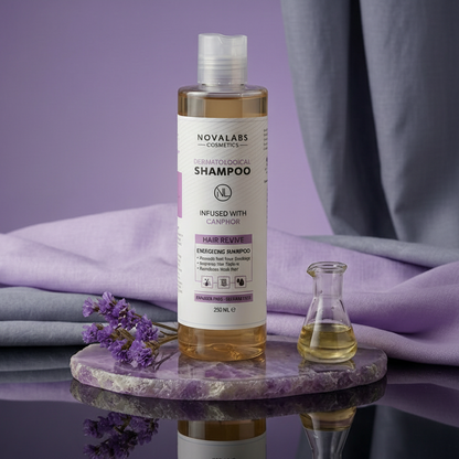 Sampon Energizant HairRevive cu Canphor